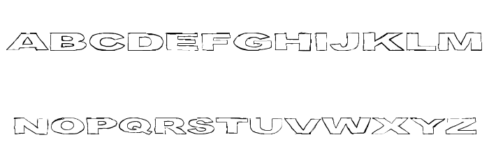 Birds Requiem Font LOWERCASE