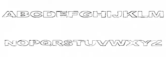 Birds Requiem Font LOWERCASE
