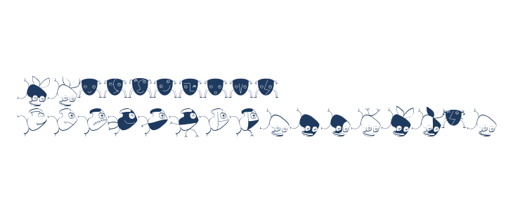 BirdsAndOtherBeings Other Characters