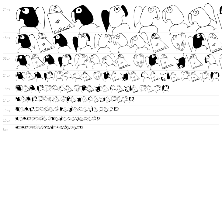 BirdsAndOtherBeings Waterfall