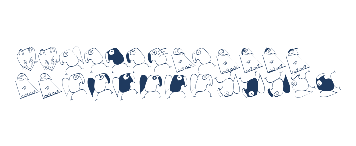 BirdsAndOtherBeings Lowercase