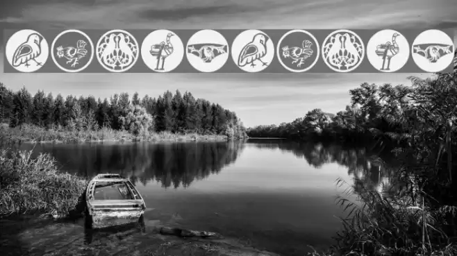 BirdsBirds Font examples