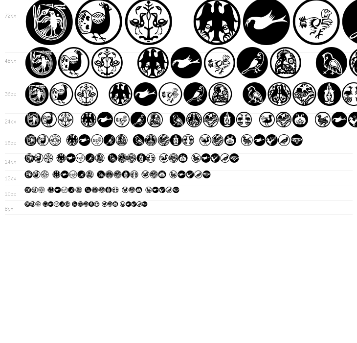 BirdsBirds Waterfall