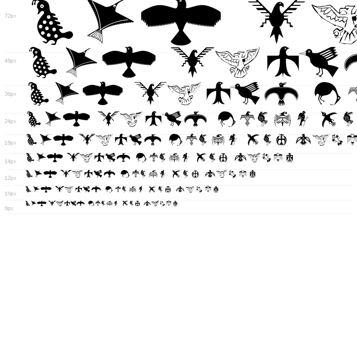 BirdsEleven Waterfall