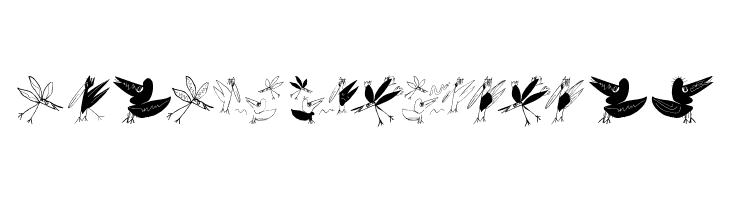 BirdsEtcetera  baixar fontes gratis
