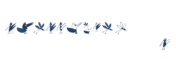 BirdsEtcetera Other Characters