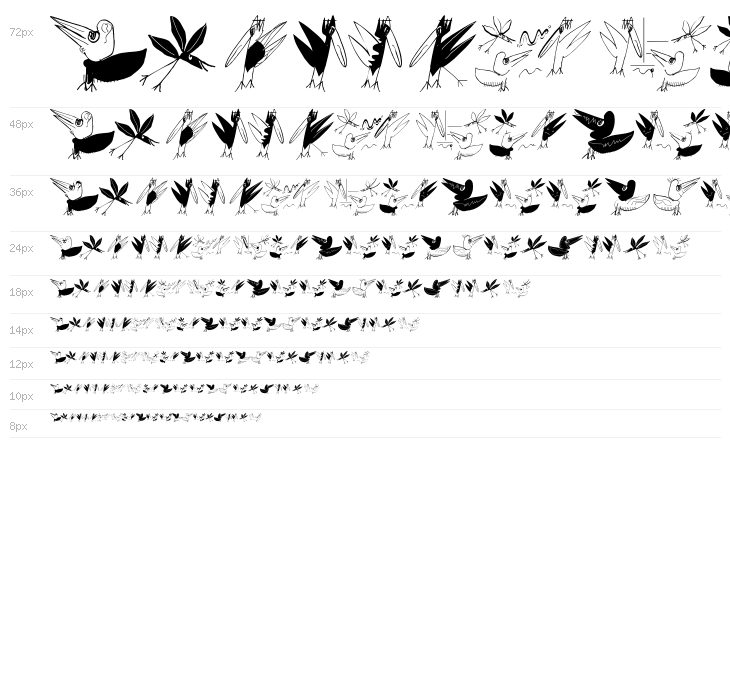 BirdsEtcetera Waterfall