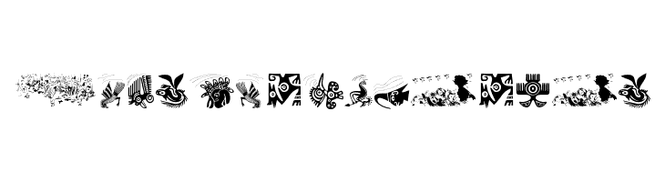 BirdsInfluenced  Frei Schriftart Herunterladen