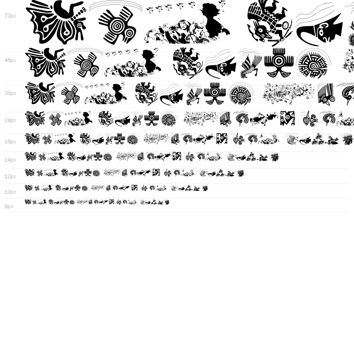 BirdsInfluenced Waterfall