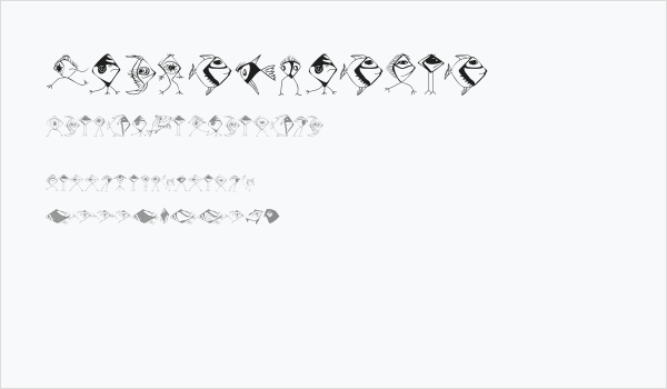 BirdsNFishes Business Card