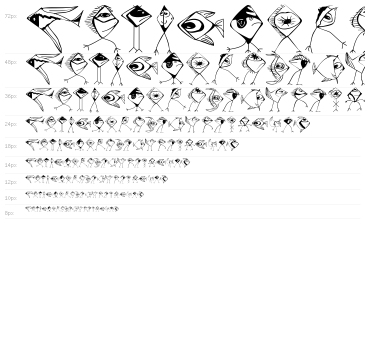 BirdsNFishes Waterfall