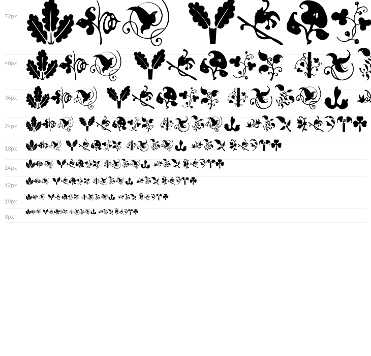 BirdsNPlants Waterfall