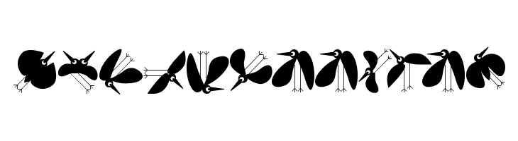 BirdsToolbox Font