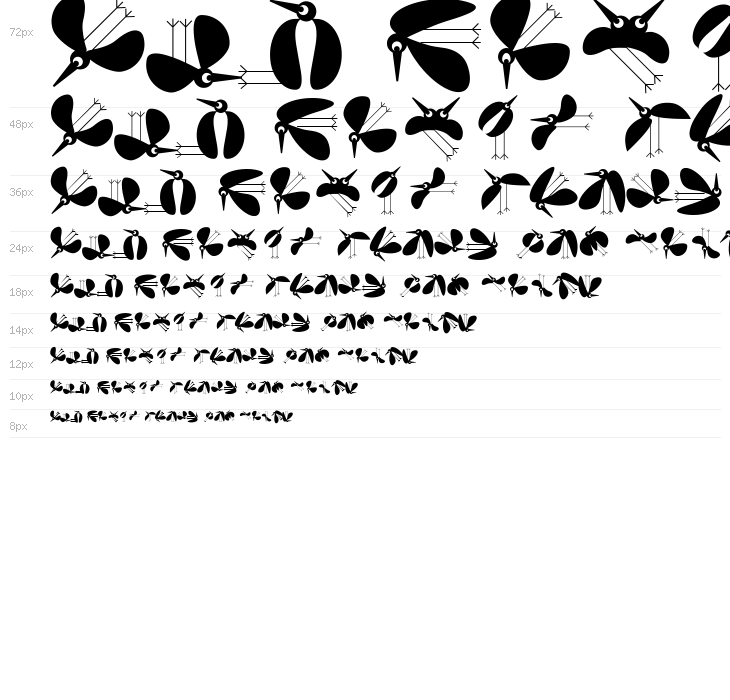 BirdsToolbox Waterfall