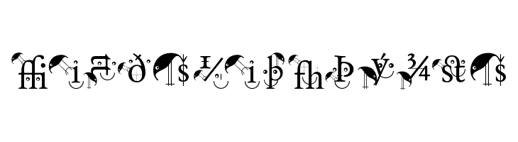 BirdsWithTypes  Fuentes Gratis Descargar