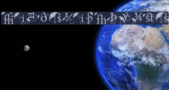 BirdsWithTypes Font examples