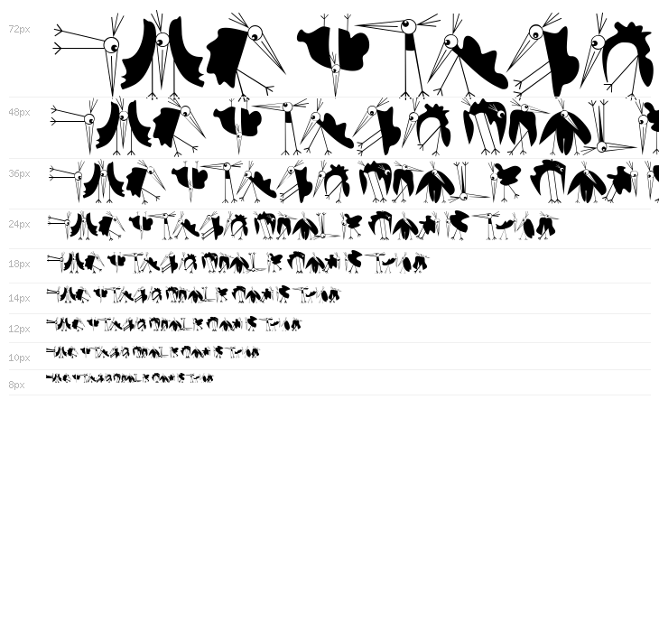 BirdsXtreme Waterfall