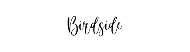Birdside  les polices de caractères gratuit tlcharger