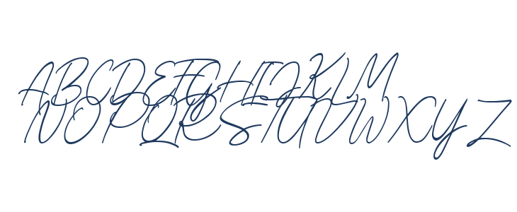 Birdspring Signature DEMO Uppercase