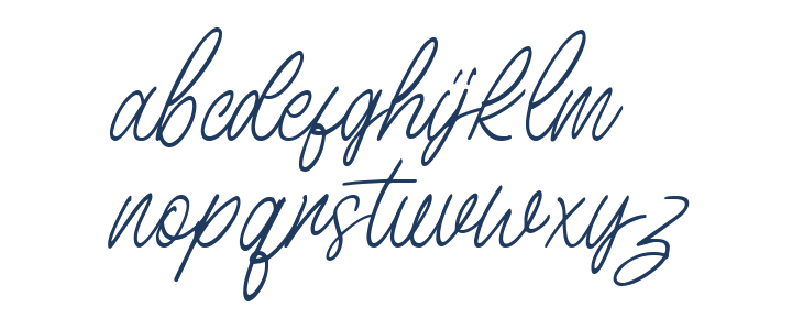 Birdspring Signature DEMO Lowercase