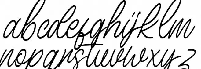 Birdspring Signature DEMO फ़ॉन्ट लोअरकेस