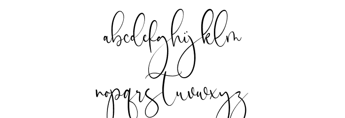 Birdwatch Font LOWERCASE