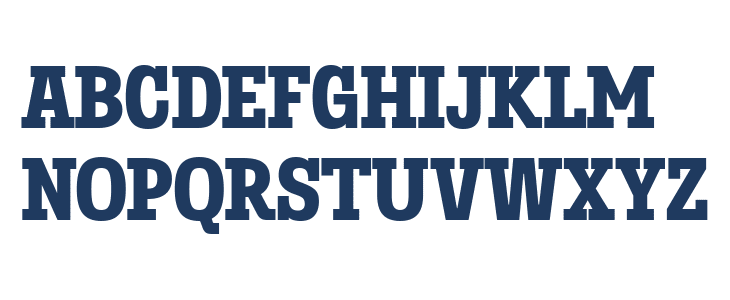 Birdwood Trial Black Uppercase