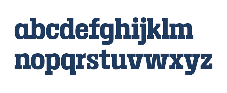 Birdwood Trial Black Lowercase