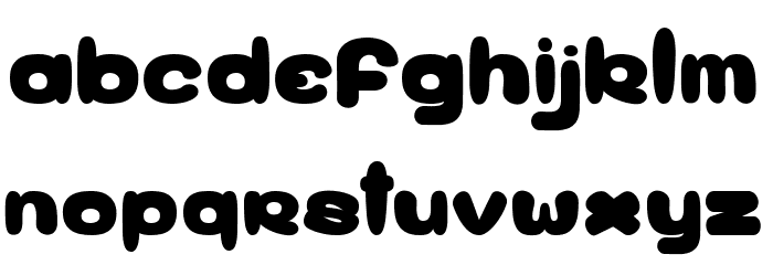 Birdy Game_PersonalUseOnly Font LOWERCASE