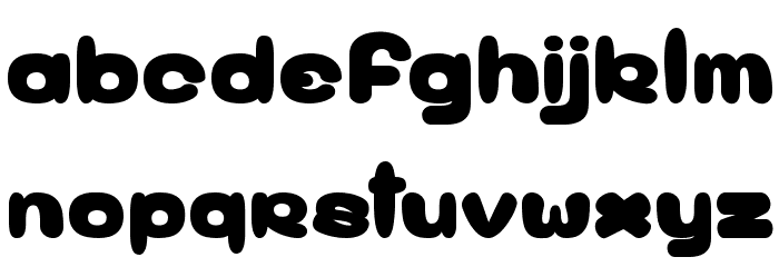 Birdy Game Font LOWERCASE