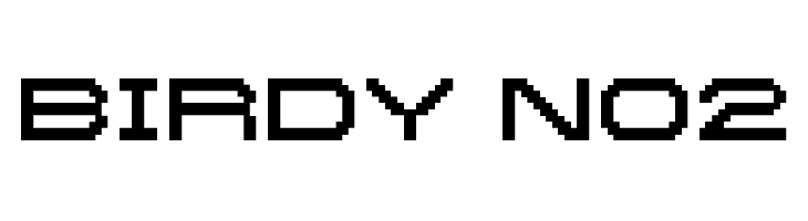 Birdy No2 Font