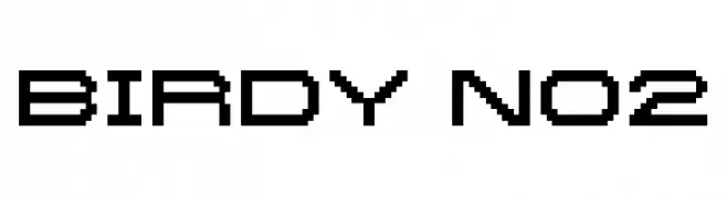 Birdy No2  baixar fontes gratis