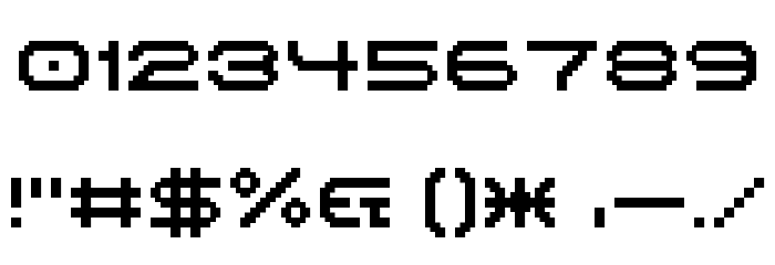 Birdy No2 Font OTHER CHARS