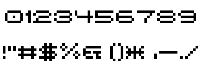 Birdy Font OTHER CHARS