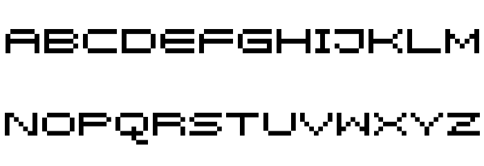 Birdy Font LOWERCASE