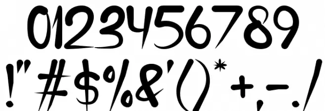 Biren Font OTHER CHARS