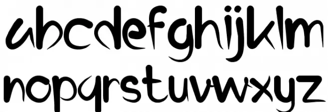 Biren Caratteri MINUSCOLO