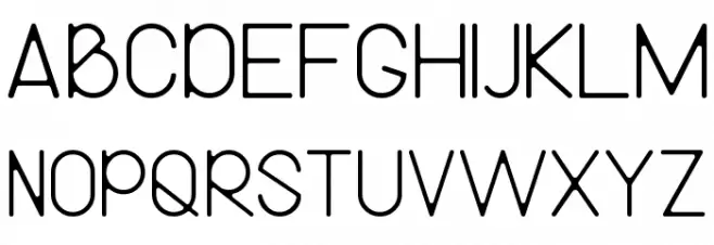 Bireun Schriftart Groß