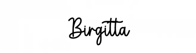 Birgitta  Frei Schriftart Herunterladen