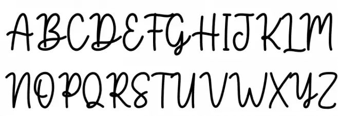 Birgitta Schriftart Groß