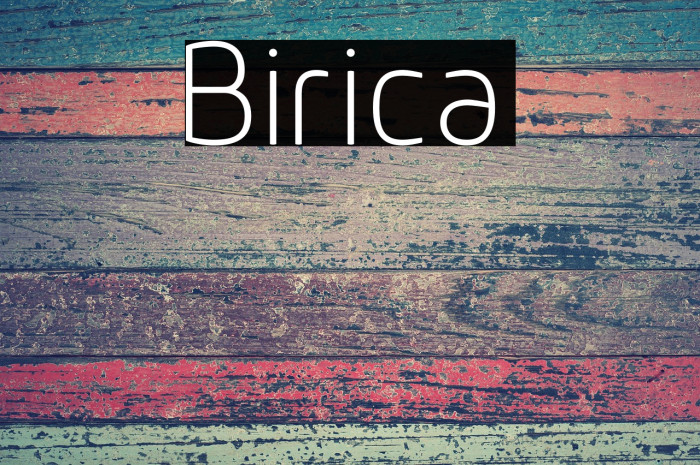 Birica Example 2