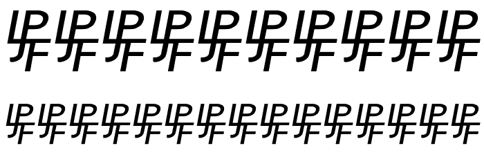 Birmingham Sans Serif Font OTHER CHARS