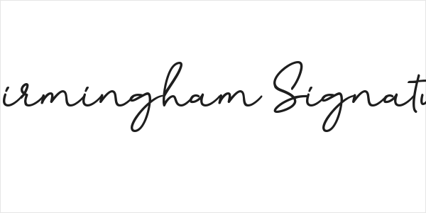 Birmingham Signature Logo