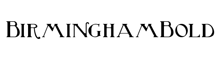 BirminghamBold  لخطوط تنزيل
