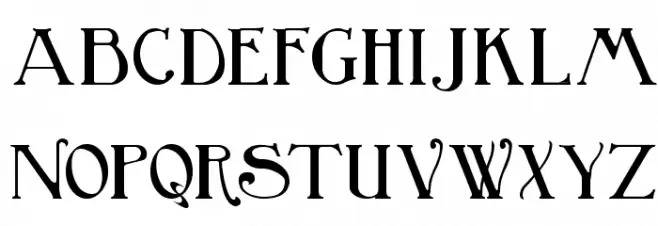 BirminghamBold Schriftart Groß