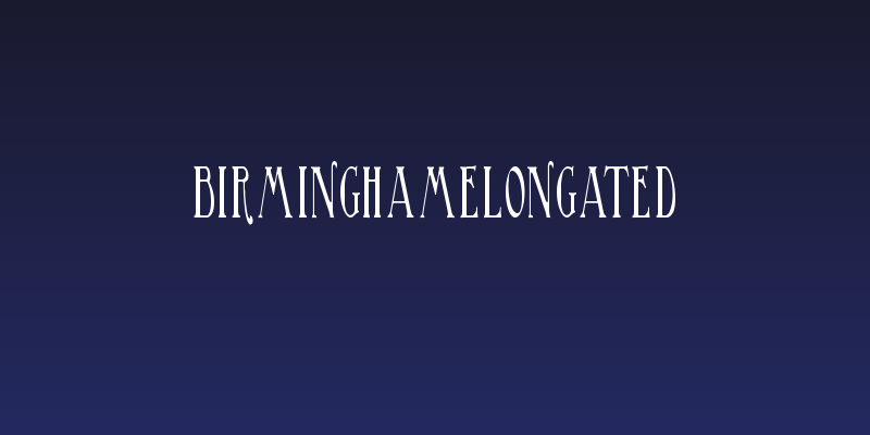 BirminghamElongated Social Header