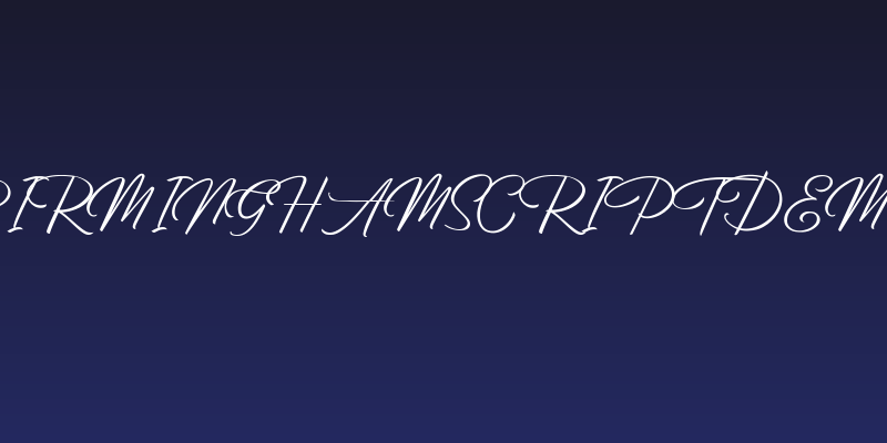 BirminghamScriptDEMO Social Header
