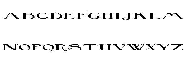 BirminghamSquat Font LOWERCASE