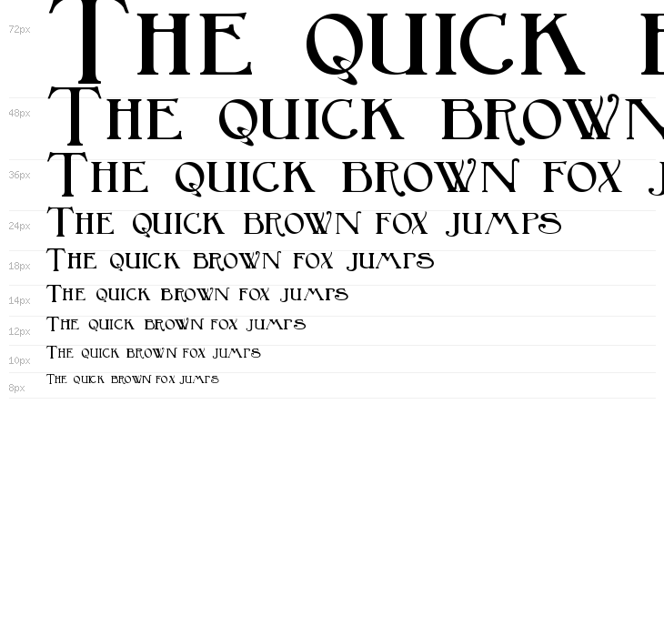 BirminghamTitlingBold Waterfall