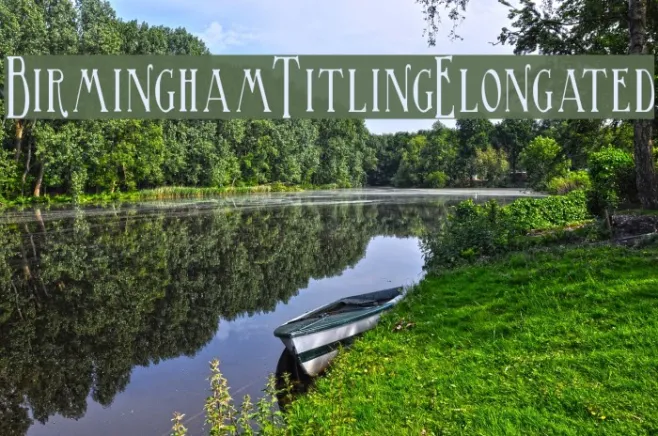BirminghamTitlingElongated Example 1